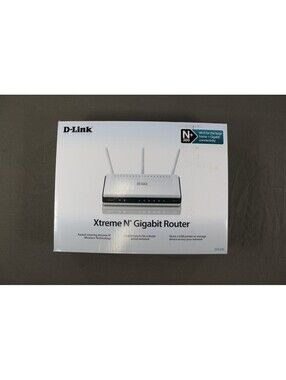 D-Link Xtreme N Gigabit Router High-Speed WiFi NIB